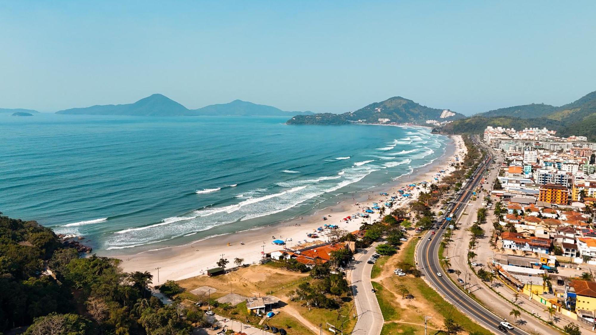 Apartamento Charmoso Apto - - 500m Da Do Tenorio Ubatuba